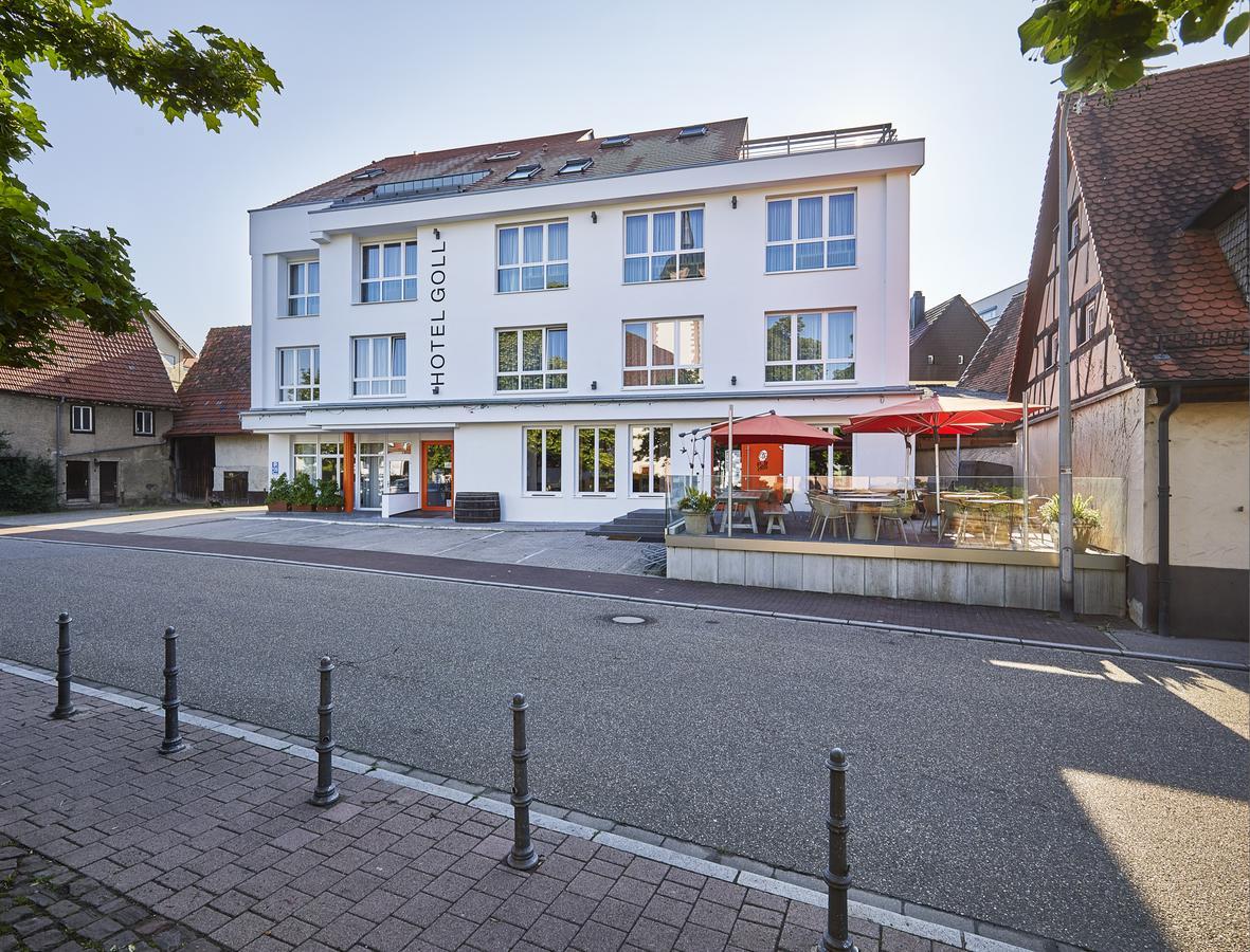 Hotel Goll Pforzheim-Niefern Kültér fotó