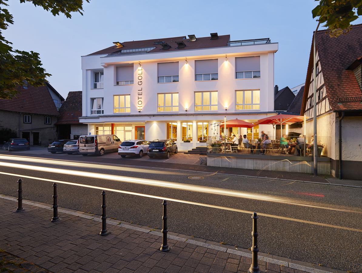 Hotel Goll Pforzheim-Niefern Kültér fotó